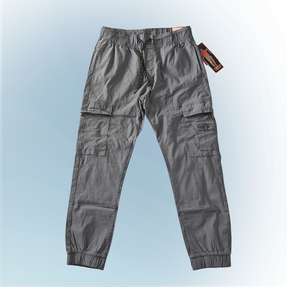 Ring of Fire Men's Charcoal Cargo Pants